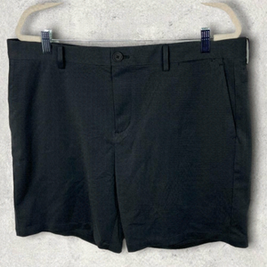 MINISTRY of Supply Kinetic Chino Shorts Grey Size 38 PrimeFlex Cotton Mens Short